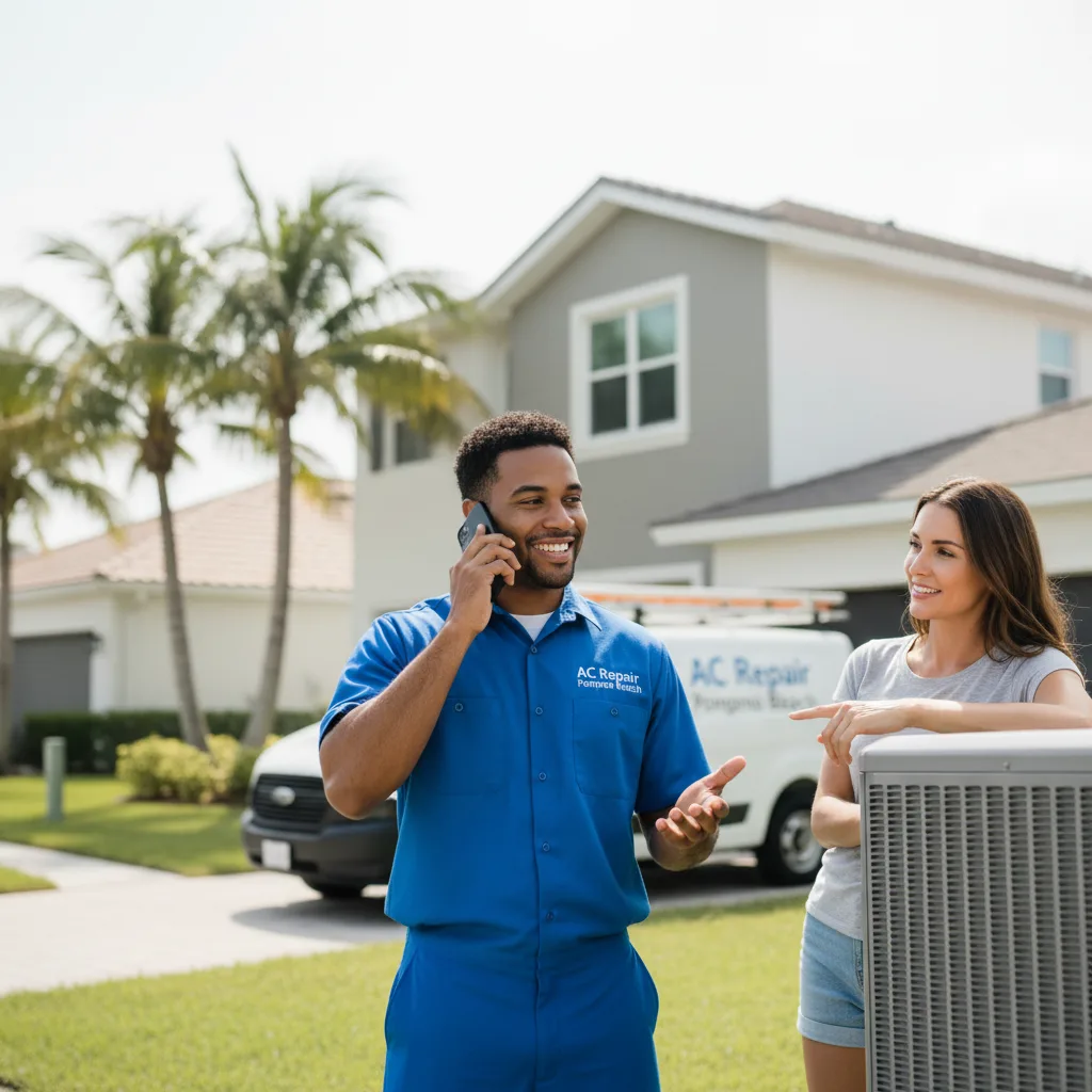AC Repair Pompano Beach customer support in Mount Olive